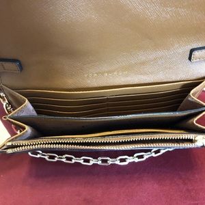 Tory Burch leather wallet crossbody bag